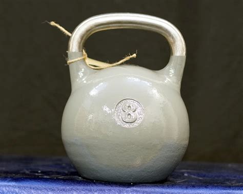 Гиря для жонглирования 8 кг женская - Клуб гиревого спорта Ивана Денисова