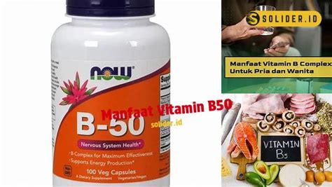 Temukan Manfaat Vitamin B50 Yang Jarang Diketahui Penting Untuk