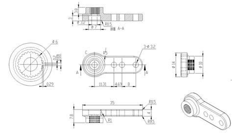 Servo Arm Studica