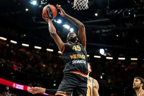 Euroleague Monaco Soffre Barcelone Et Termine Troisi Me Basket Europe