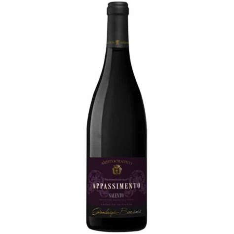APPASSIMENTO ROSSO SALENTO 0,75L – Premium Spirits