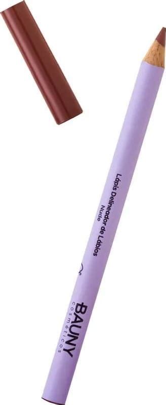 Lápis Delineador de Lábios Bauny 1 10g Nude