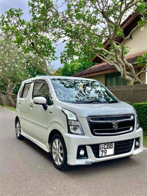 Suzuki Stingray Wagon R Safety Used Hybrid Rs Sri Lanka