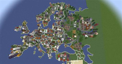 Minecraft Bedrock Europe Map