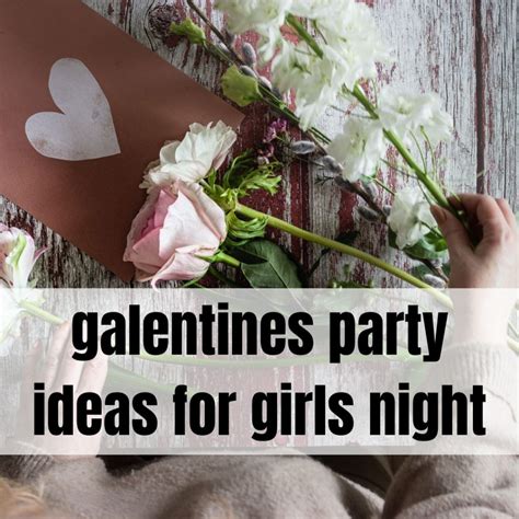 21 Absolutely Perfect Galentines Party Ideas For Girls Night Simply