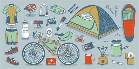 Bikepacking gear list what to bring – Artofit