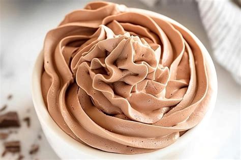 Chocolate Whipped Cream Insanely Good