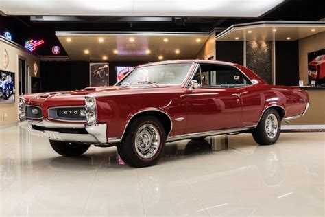 1966 Pontiac Gto For Sale 83801 Mcg