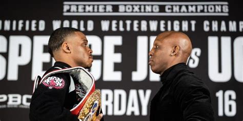 Errol Spence Vs Yordenis Ug S Horario Canal Y D Nde Ver Hoy En Tv La