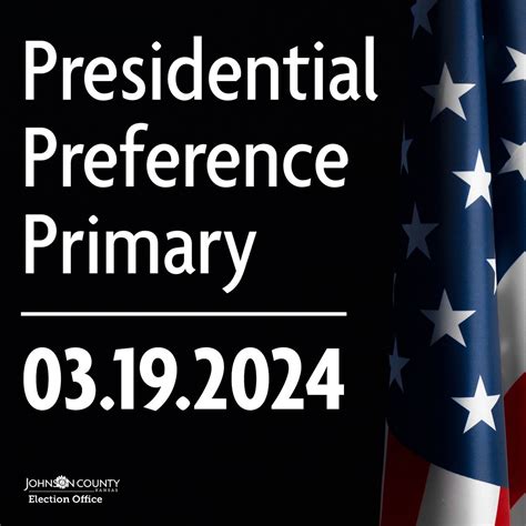 Presidential Preference Primary Election 2024 Mavis Shirley