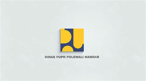 Logo Dinas Pupr Polewali Mandar Portofolio Logo Youtube