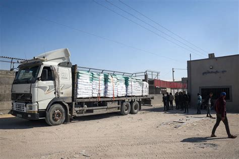 Gaza Onu Inicia Transporte De Toneladas De Ajuda Humanit Ria Para