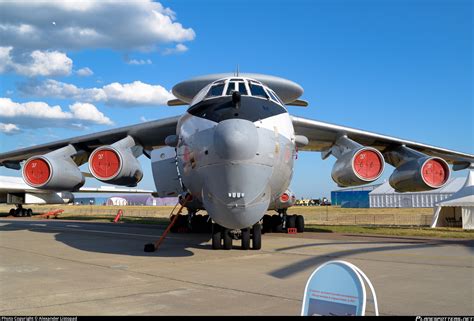 RF 93966 Russian Federation Air Force Beriev A 50U Mainstay Photo By