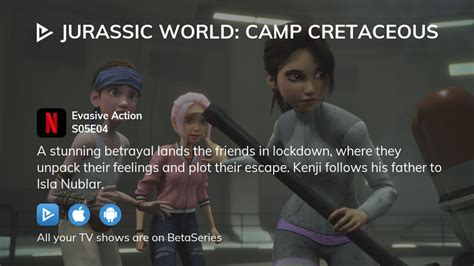 Watch Jurassic World Camp Cretaceous Season 5 Episode 4 Streaming