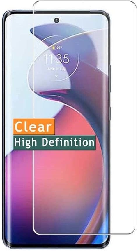 3d Curved Motorola Edge X30 Pro Full Coverage Tempered Glass Screen