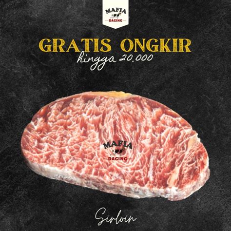 Jual Wagyu Daging Steak Sirloin Meltique Prime Cut 200gr Shopee Indonesia