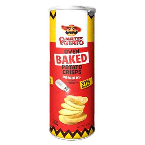 Mister Potato Original Oven Baked Crisps 31 Lessfat Ntuc Fairprice