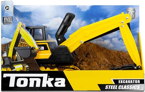 Tonka Steel Classics Mighty Excavator Wholesale