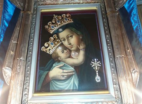 Gragnano e la grande beffa il quadro della Madonna Incoronata non è