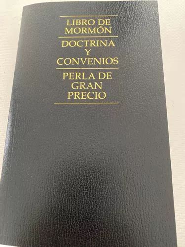 Libro De Morm N Perla De Gran Precio Y Doctrina Meses Sin Intereses