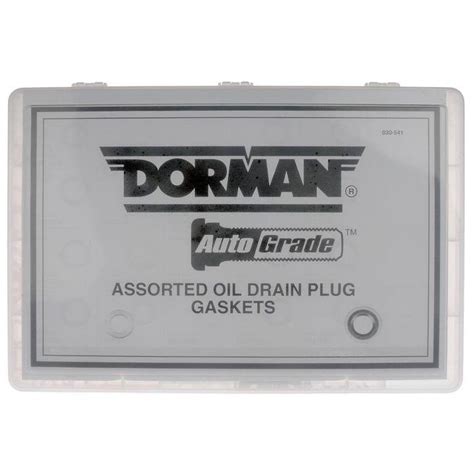 Dorman Autograde Oil Drain Plug Gasket Tech Tray