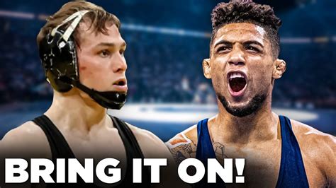 The Iowa Hawkeyes Wont Win Penn State Vs Iowa Dual Preview Youtube