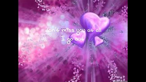 Selena Gomez I Don T Miss You At All Lyrics YouTube