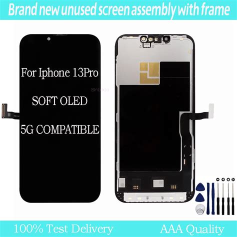 Soft Oled For Iphone 13 13pro 13promax Lcd Display Screen Replacemeent