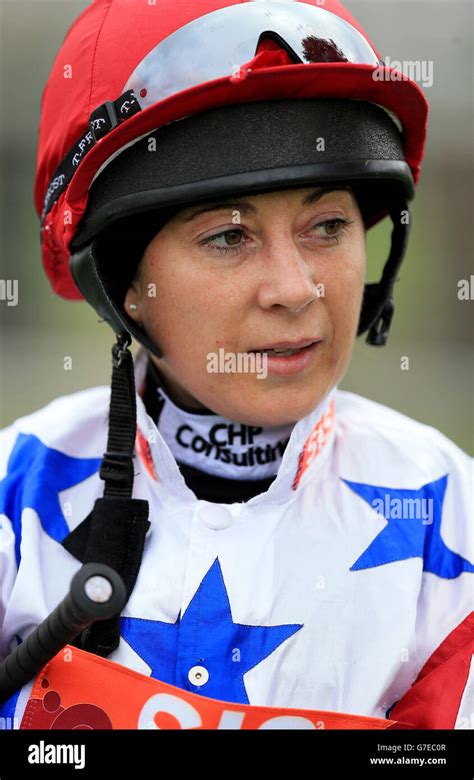 Hayley turner jockey hi-res stock photography and images - Alamy