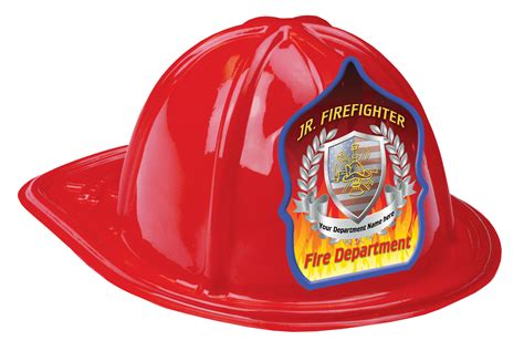 Classic Jr Firefighter Fire Hats Fire Safety For Life