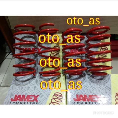 Jual Paket Per Keong Ceper Lowering Spring Jamex All New Rush All