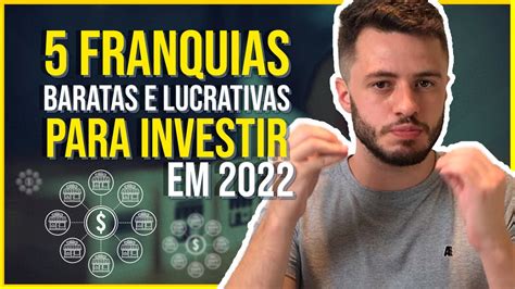 Franquias Baratas E Lucrativas At R Mil Para Youtube