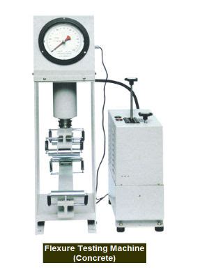 Flexural Testing Machine