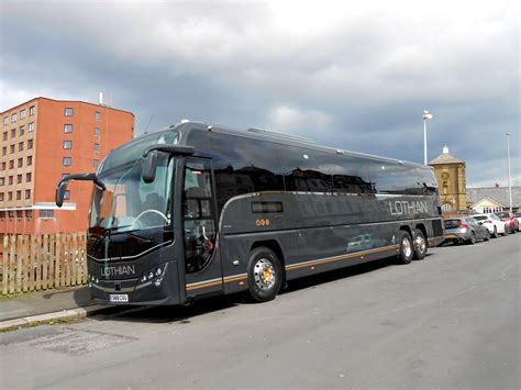 Lothian Coaches Volvo B R Plaxton Panther Sn Cvu Flickr