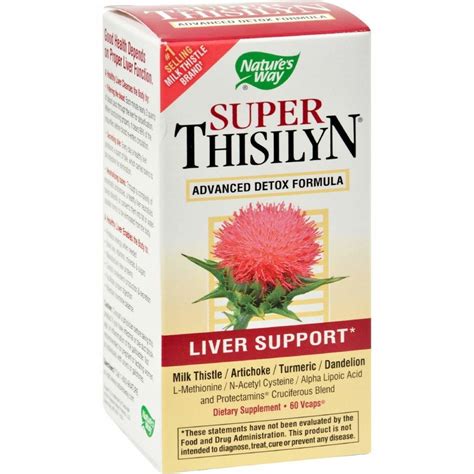 Super Thisilyn 60 Vegetarian Capsules Natures Way