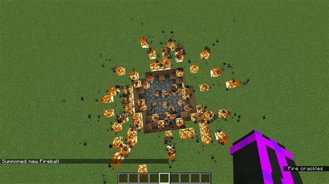 How To Summon Fireballs With Any Number Of Explosion Power Java