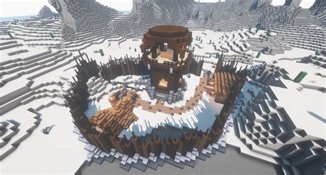 Transformed Pillager Outpost : r/Minecraft