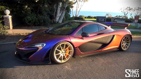 Mclaren P1 Special Cerberus Pearl Paint From Mso Mclaren Super