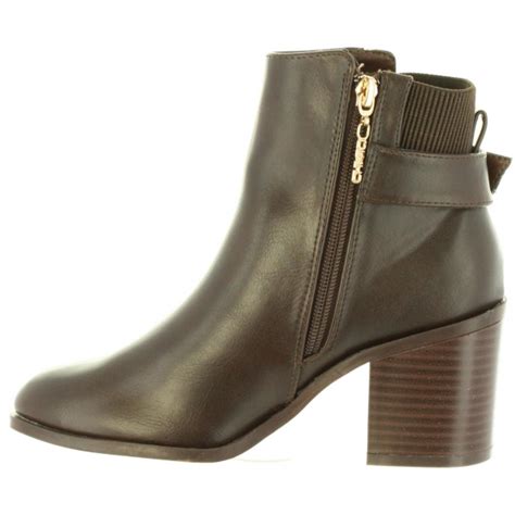 Botines De Mujer Chika Noa Marron