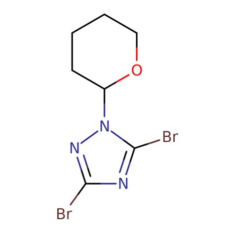 3 5 Dibromo 1 tetrahydro 2H pyran 2 yl 1H 1 2 Cymit Química S L