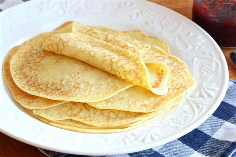 Crepes Senza Glutine Un Dolcetto Gluten Free Per Merenda