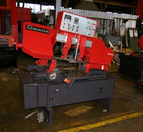 Amada Ha W X Fpm Automatic Horizontal Band Saw New