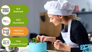 Online Level 5 Diploma In Baking Cake Decorating QLS Endorsed