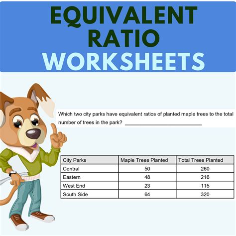 Ratio Worksheets Equivalent Ratio Worksheets Master Ratios Worksheets Library