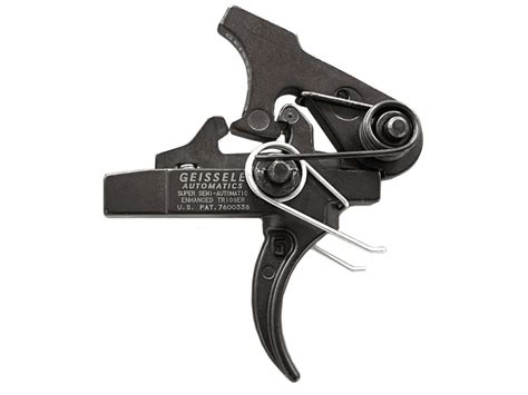 Geissele Ssa E Super Semi Automatic Enhanced Trigger Group Ar Lr