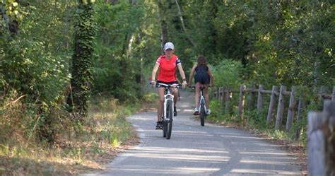 Cycle Route Caderousse Greenway Caderousse Sport Provence Cycling