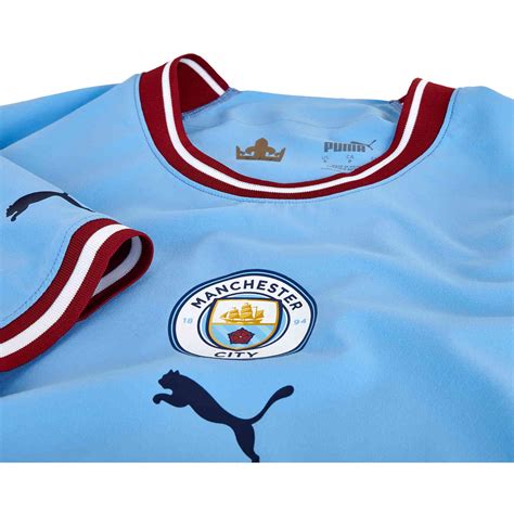 2022 23 PUMA Rodri Manchester City Home Authentic Jersey SoccerPro