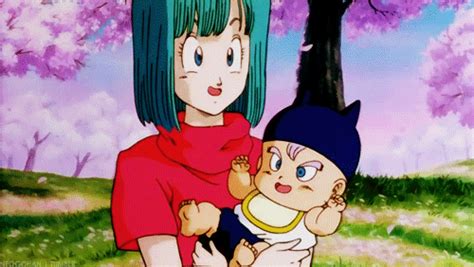 Baby Trunks Celebrates By Veggieandbulma231 On Deviantart