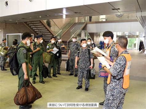 航空総隊司令部 On Twitter 航空総隊は、20日から4日間、南海トラフ地震を想定した自衛隊統合防災訓練に参加しています。 訓練を重ね対処能力向上を図り、国民の命を守り抜くために万全