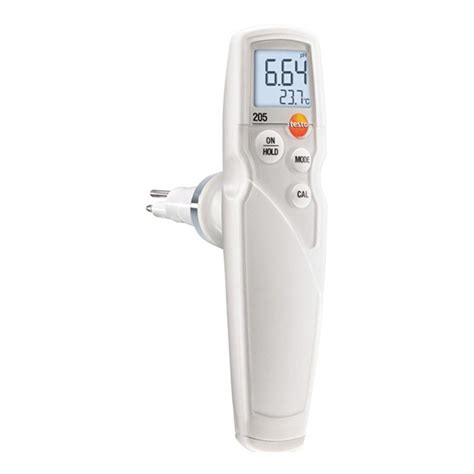 Testo 205 pH-mätare set — Lundgrens Skafferi
